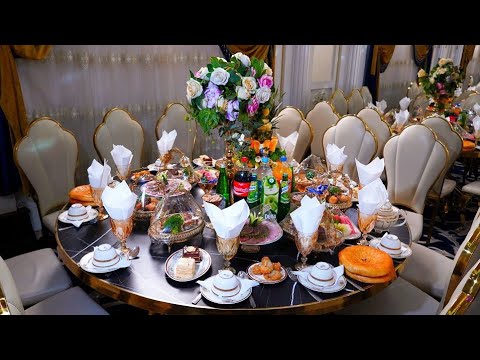 Видео: Празднование свадьбы | СВАДЕБНАЯ ЦЕРЕМОНИЯ для 500 ГОСТЕЙ в Узбекистане | Большая свадебная вечеринк