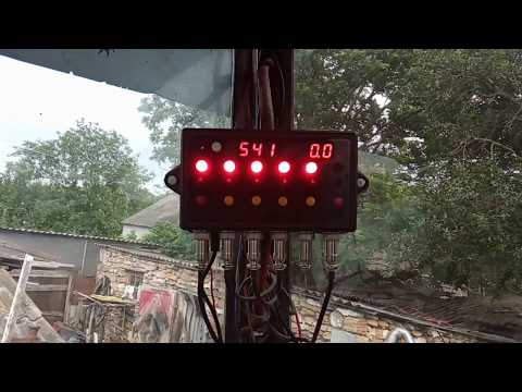 Видео: Сигнализация на Ск 5 нива!