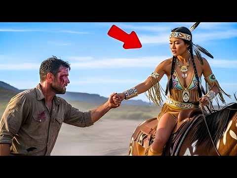 Видео: «Садись на моего коня, красавчик-ковбой», — сказала женщина-апач, которая отказалась позволить ковбо