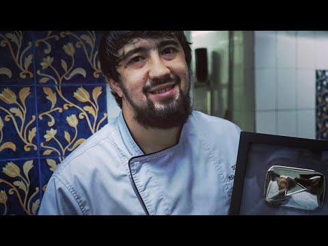 Видео: Очень вкусные и тонкие Хычины! Серебряная кнопка )))