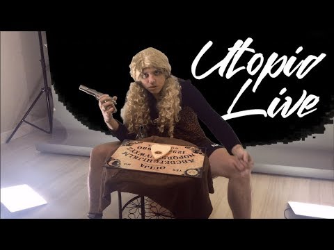 Видео: Utopia Live #2 [Строим фон и снимаем снимаем]