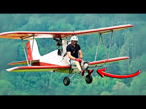 Видео: ВЫ БЫ ПОЛЕТАЛИ НА САМОЛЕТЕ, СДЕЛАННОМ ИЗ КАРТОНА, ПЕНОПОЛИСТИРОЛА И ЧИСТОГО ТВОРЧЕСТВА?