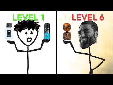 Видео: 6 уровней мужского аромата