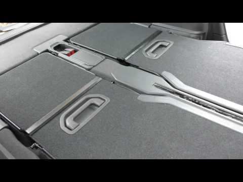 Видео: Vauxhall Zafira меняет компоновку задних сидений