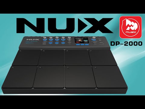 Видео: Перкуссионный сэмплер NUX DP-2000 || Аналог Roland SPD-SX?