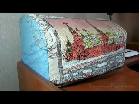 Видео: Прикладная вышивка, ч.3: работы по дизайнам Dimensions, Панна, Вероник Ажинер.