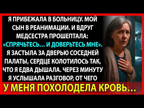 Видео: Почему медсестра не пустила мать к сыну? Ответ, от которого замирает сердце…