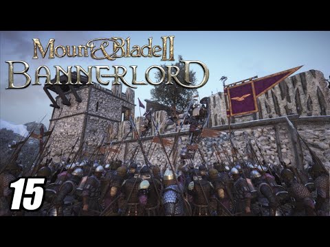 Видео: ВОЗРОЖДЕНИЕ ИМПЕРИИ ➤ Mount & Blade 2: Bannerlord #15