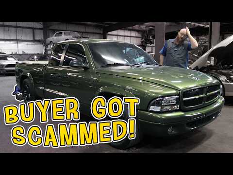 Видео: РАСКРЫТО! Мой клиент только что купил этот Dakota R/T, и он сломался!