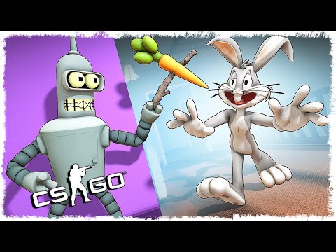 Видео: ЗРЯ ОН ПОШЕЛ ТУДА - ЭТО ЛОВУШКА!!! УГАР В CS:GO!!!