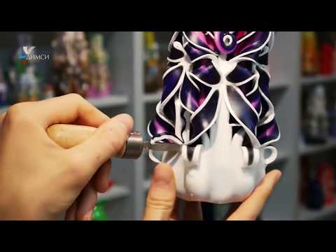 Видео: Топ-5 самых красивых и популярных резных свечей от студии ДИМСИ