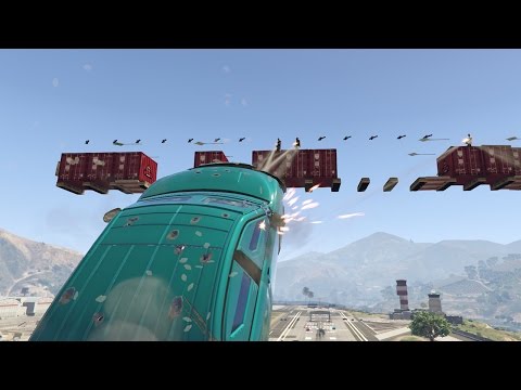 Видео: Летящо конче - GTA 5 Online