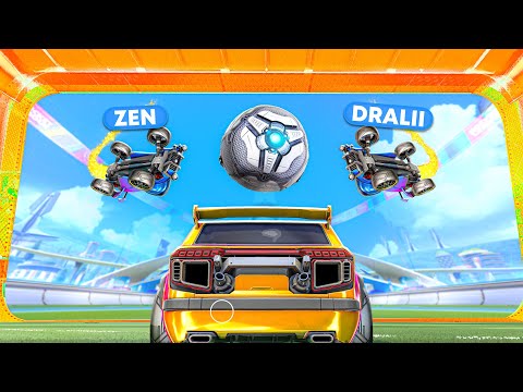 Видео: Объединение Зена и Дралии — это просто БЕЗУМИЕ…