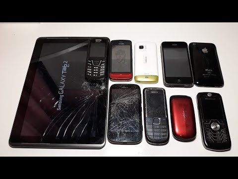 Видео: Телефоны под восстановление Nokia C5-03,  Nokia 3120c-1c, iP*one 3g, Motorola L6, Nokia 510 Windows