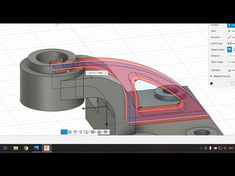 Видео: (Урок 20) Работа с чертежами (Часть 1 из 2) в среде FUSION 360.