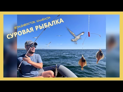 Видео: Рыбалка Владивосток камбала 2025