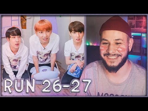 Видео: RUN BTS - 26-27 Эпизоды 😎БТС СПЕЦАГЕНТЫ😎 РЕАКЦИЯ