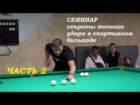 Видео: Семинар. Часть 2