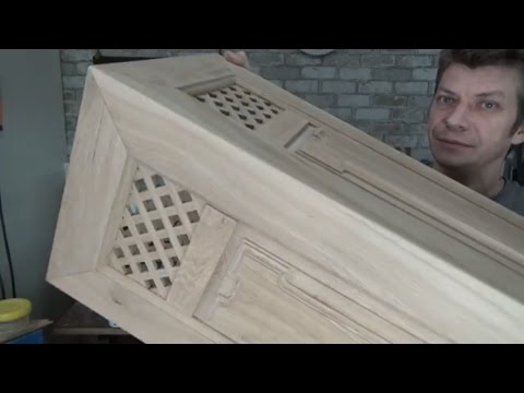 Видео: Деревянная колонна. Отделка интерьера деревом. Часть 4