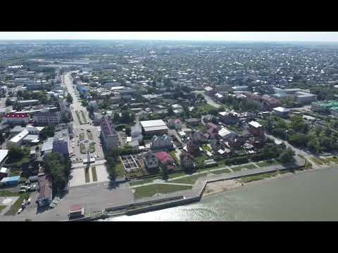 Видео: Камень-на-Оби, Алтайский край, набережная, август 2022