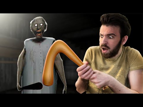 Видео: Я БЕССИЛЕН ПЕРЕД GRANNY
