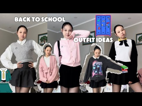 Видео: 10 BACK TO SCHOOL OUTFIT IDEAS📚✨| Хэрхэн хичээлдээ ЗАГВАРЛАГ хувцаслах вэ?👗