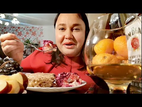 Видео: Мукбанг Праздную Новый год / Гороскоп на 2020год