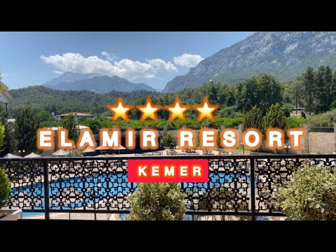 Видео: 🇹🇷СВЕЖИЙ ОБЗОР  / ELAMIR RESORT 4* /