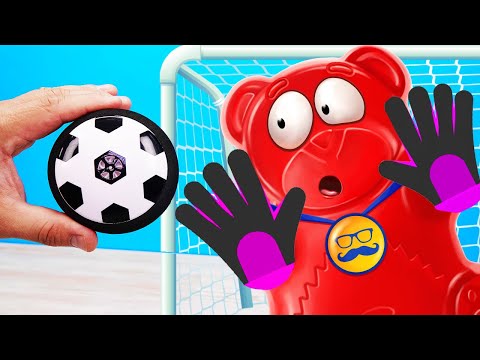 Видео: МИНИ ФУТБОЛ ИЛИ 12 АНТИСТРЕССОВ ДЛЯ ШКОЛЫ ОТ ЖЕЛЕЙНОГО МЕДВЕДЯ ВАЛЕРЫ