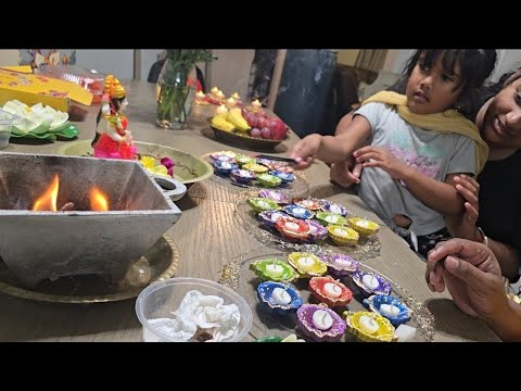 Видео: 🇬🇾🇺🇸Наш маленький праздник🇬🇾 Дивали 2025 🇬🇾🇺🇸