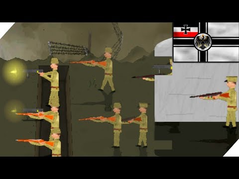 Видео: СТАЛ НЕМЦЕМ и напал на русских - Trenches of Europe 2 на андроид, на телефон
