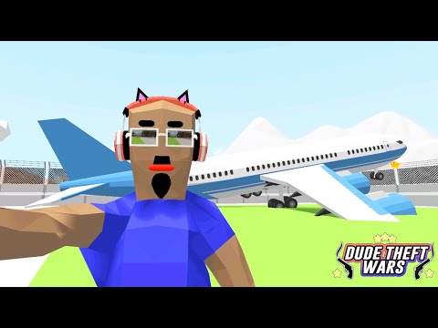 Видео: ЛЕТАЮ на НОВЫХ САМОЛЁТАХ в СИМУЛЯТОР КРУТОГО ЧУВАКА! - Dude Theft Wars: Open World