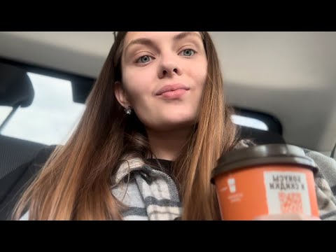 Видео: АСМР В МАШИНЕ