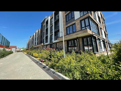 Видео: 🟢ОБЗОР СТУДИИ ЗА 3.7 млн :ВИТЯЗЕВО ,15 мин до моря ,дом сдан ‼️Октябрь 2025 !жк «СанСити»