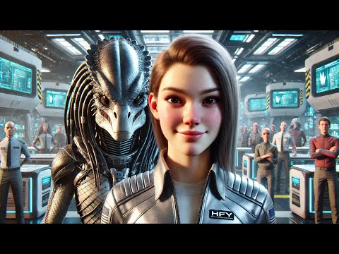 Видео: Они принесли в класс «Высших хищников» — она спросила: «Можно мне оставить одного?» | HFY Sci-Fi