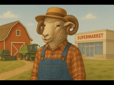 Видео: ПЕРВАЯ МАШИНА в Farming & Supermarket Simulator #2