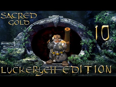 Видео: ГНОМ ПОТЕРЯВШИЙ ЖАДНОСТЬ 🍀 Sacred Gold Reborn Прохождение за Гнома #10