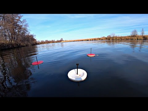 Видео: Оставил жерлицы без присмотра на два часа, а там вон что...! Рыбалка на щуку осенью.