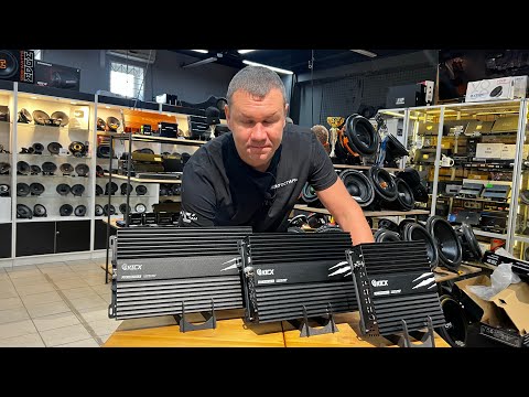 Видео: Обзор усилителя KICX RX4.120 ver.2 KICX RX2.200 ver.2 KICX RX1050D ver.2 Видео от Автостиль