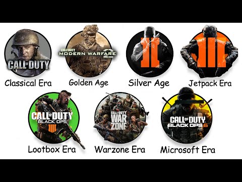Видео: Все эпохи Call of Duty объясняются за 17 минут