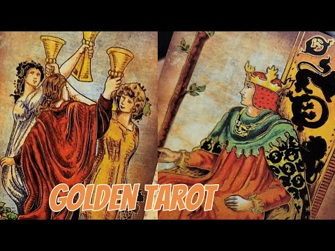 Видео: Колода произведение искусства. Самая красивая из всех пластиковых и не только #таро 