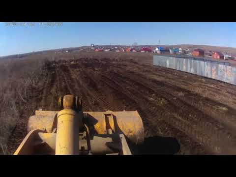 Видео: Амкодор-планировка земли