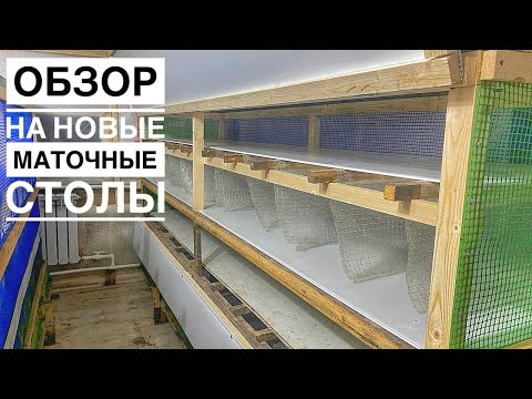 Видео: Апгрейд маточных столов для Улитки 🐌 Как увеличить маточник в 2 раза! Улиточная Ферма