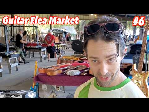 Видео: Guitar Flea Market 6: как распознать поддельные гитары и высокие цены
