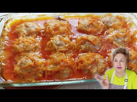 Видео: Вкусные домашние тефтели в соусе.Ваши тефтели полюбят все.Нежные и сочные.