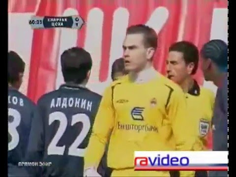 Видео: Игорь Акинфеев ЦСКА