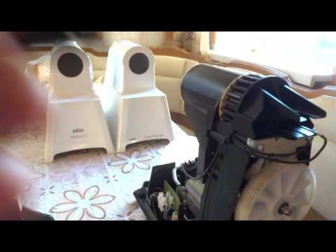 Видео: Ремонт кнопки мясорубки Braun G1300 G1500 - Часть 1