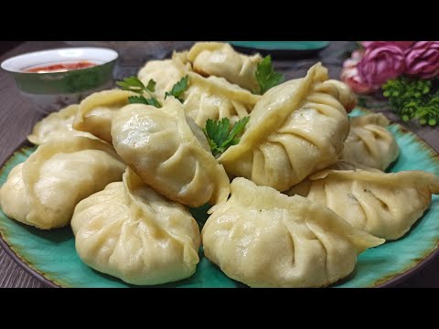 Видео: Май манты // Картошка мантылар // Манты с картошкой // Жаренные манты