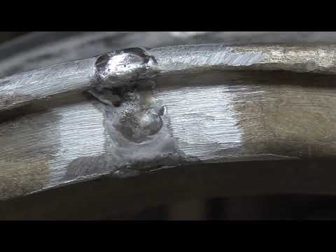 Видео: Как правильно сварить литой диск! Гарантия безопасности! Исключение из правил!