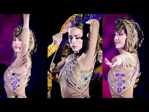 Видео: Алина Загитова в шоу "Чемпионы на льду" - Эксклюзив из Новосибирска (02.04.2024) [HD 2K].